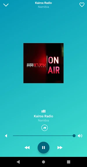 Namibia radios online Screenshot 2