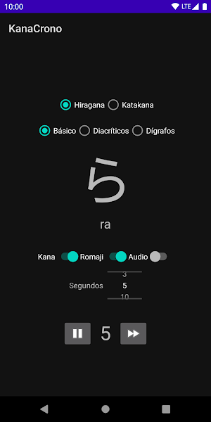 KanaCrono Screenshot 1