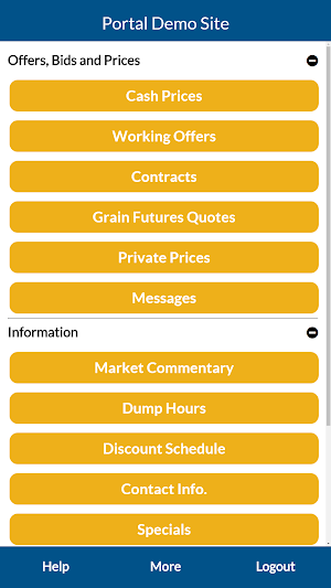 West Central Ag Offer Center Screenshot 1