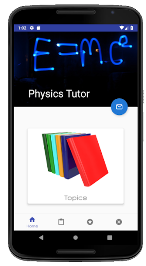 Physics Tutor Screenshot 1