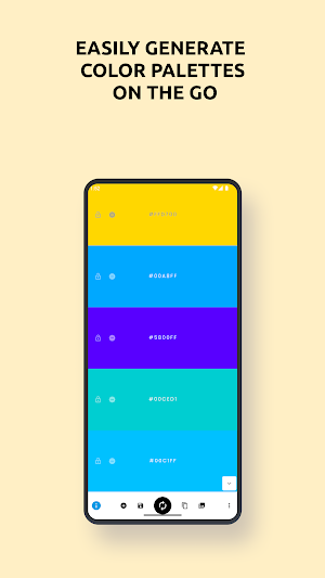 Pocket Palette Color Generator Screenshot 2