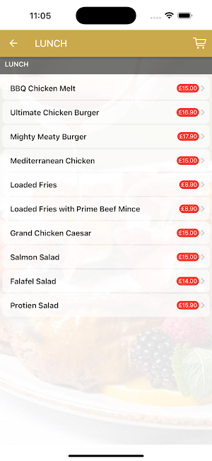 Harissa Bistro Screenshot 3