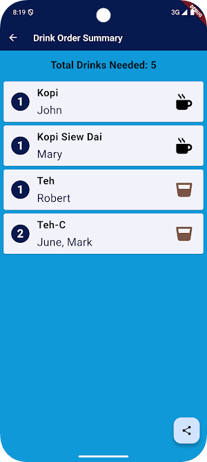 No! Coffee Siewdai Screenshot 1