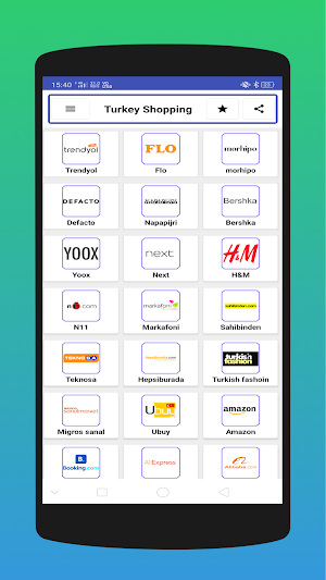Online Shopping Turkey - Turkey Shopping App Screenshot 0