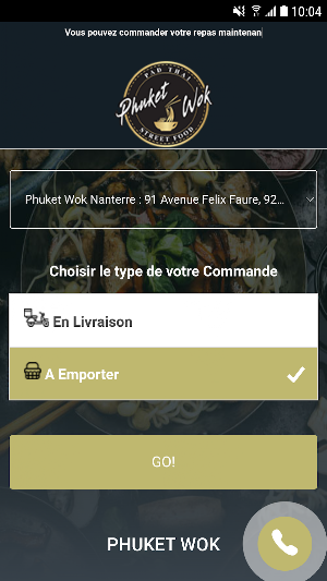 Phuket Wok Screenshot 0