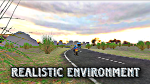 Turbo Car Simulator Screenshot 1