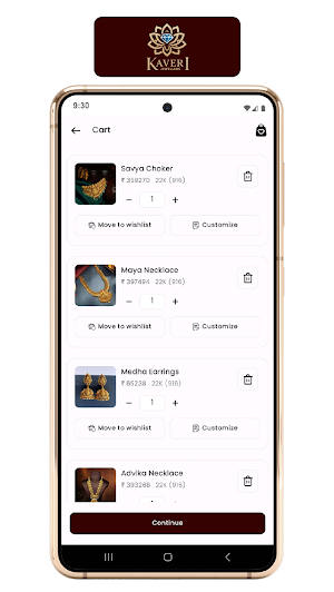 Kaveri Jewellers Screenshot 3