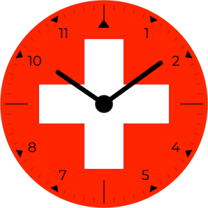 Switzerland Analog Watch Face Screenshot 0