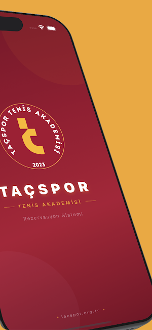 Taçspor Tenis Akademisi Screenshot 1