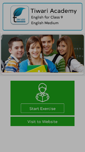 NCERT Solutions for Class 9 English Offline App Screenshot 0