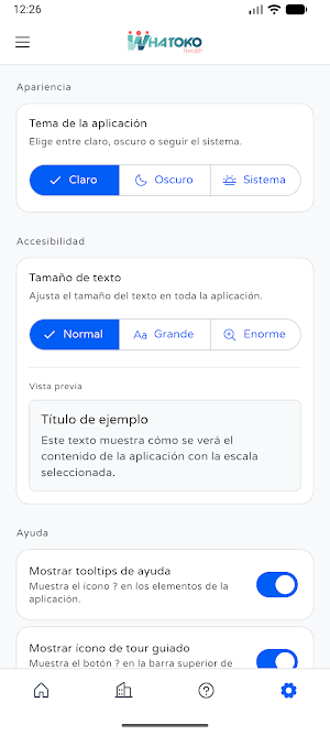 Whatoko Health Entidades Screenshot 3