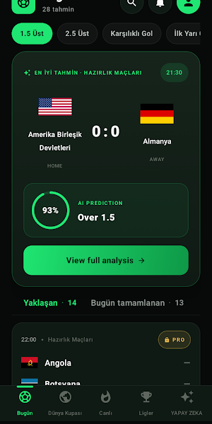 Goalii - Football Predictions Screenshot 0