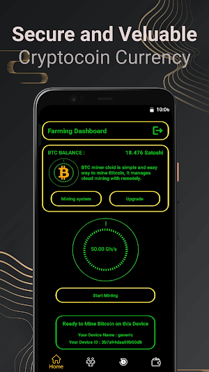 Bitcoin Cloud Miner server Screenshot 1