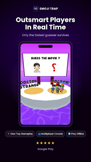 Emoji Trap: Emoji Guess Game Screenshot 2