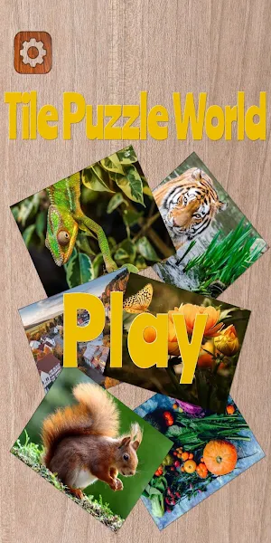 Tile World - Jigsaw Planet Screenshot 0