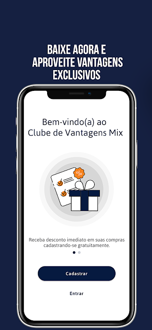 Clube de Vantagens Mix Screenshot 0