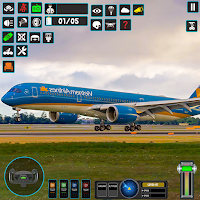 Flight Simulator Airplane Game