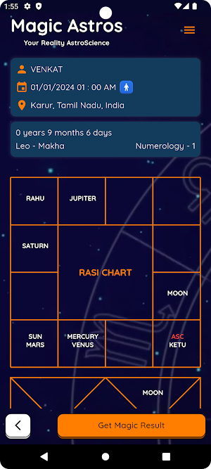 Magic Astros Screenshot 2