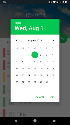 Shubh - The Choghadiya App Screenshot 1