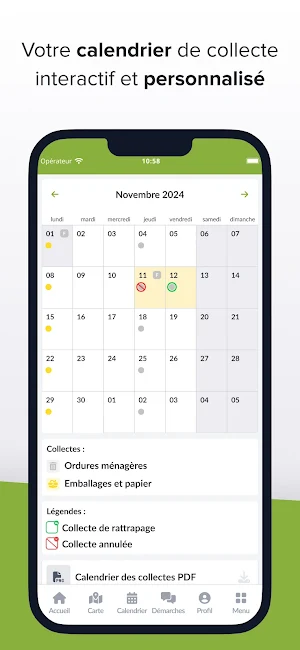 Mes Déchets - Baugeois-Vallée Screenshot 2