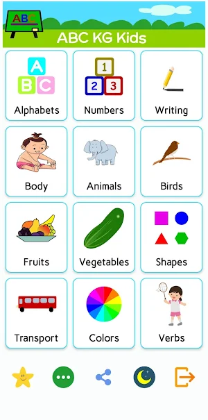 ABC KG Kids-LKG, UKG Learning Screenshot 1