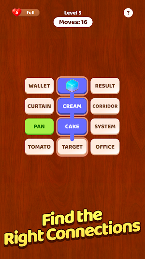 Word Chain Connect Screenshot 1