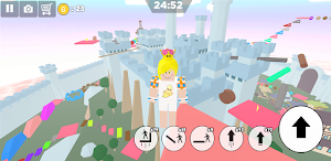 Escape from castle parkour Screenshot 1