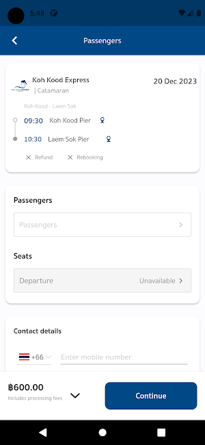 Koh Kood Express Screenshot 3