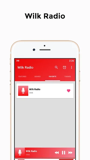 wilk radio App usa Screenshot 1