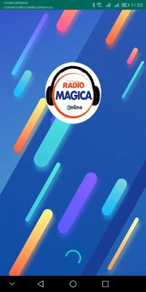 Radio Magica Online Screenshot 0