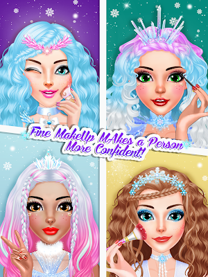 Ice Princess Hair Salon Screenshot 2
