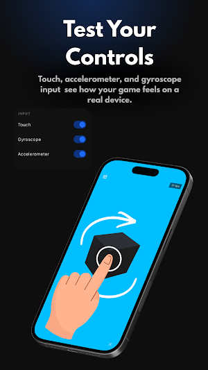 GamePeek Unity Remote Display Screenshot 3