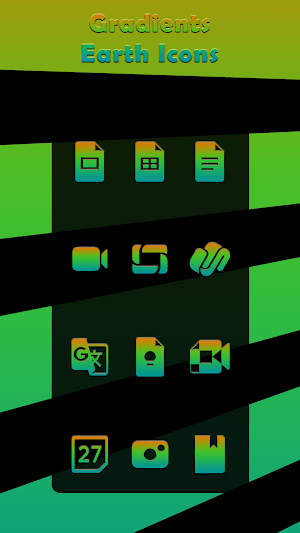 Gradients - Earth Icons Screenshot 1