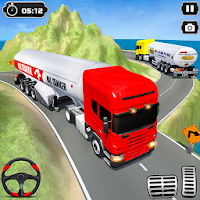 Oil Tanker Truck Simulator: Cargo Transport Games