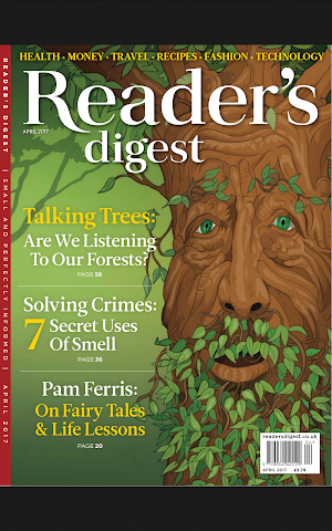 Reader's Digest UK Screenshot 1