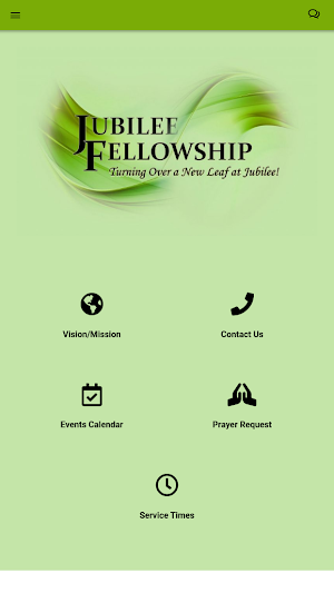 Jubilee Fellowship Screenshot 0
