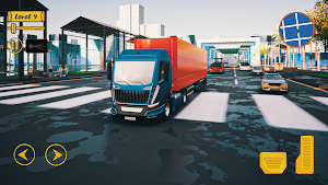 Indian Truck Transport Driving Screenshot 1