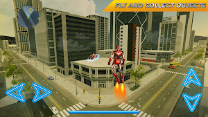 Avenger Iron Action Man Screenshot 0