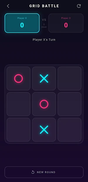 Tick Tack Toe : Board Screenshot 1