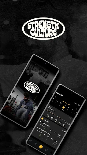 Strength Culture Training App Screenshot 0