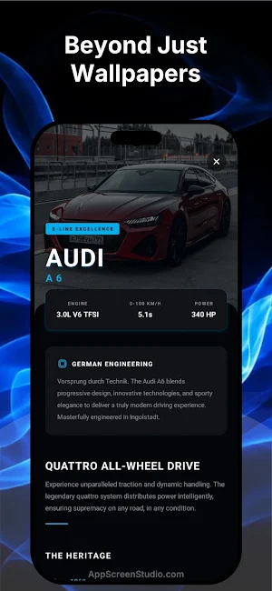 Audi A6 Wallpapers 4K Screenshot 2