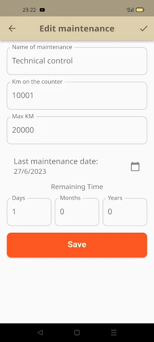 CarCare Screenshot 1