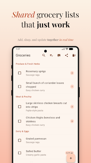 DinnerFlow: Dinner Planner Screenshot 2