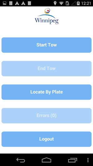 PWD TowMobile Screenshot 1