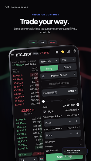 The True Trade Screenshot 3