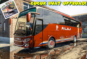 Mod Jalan Rusak Bussid Lumpur Screenshot 2