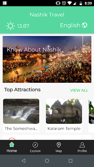 Nashik Travel Guide Screenshot 0