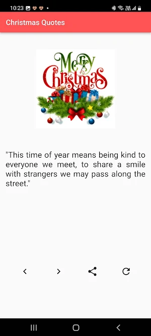 Best Christmas Quotes Screenshot 0