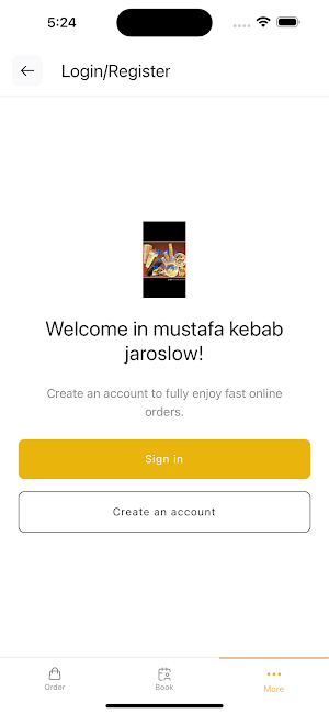 mustafa kebab jaroslow Screenshot 3