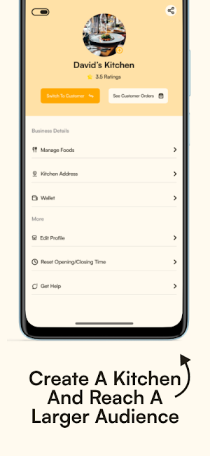 My FoodHut Screenshot 3